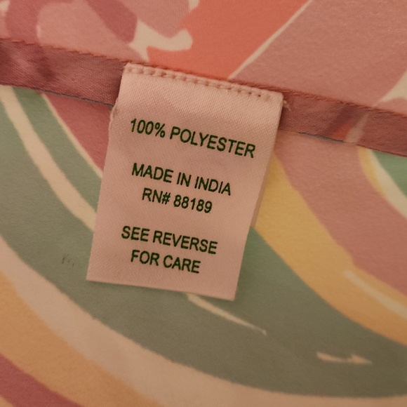 ❤️ LILLY PULITZER DUSK TANK TOP IN ALL NIGHTER, SMALL - Picture 7 of 11